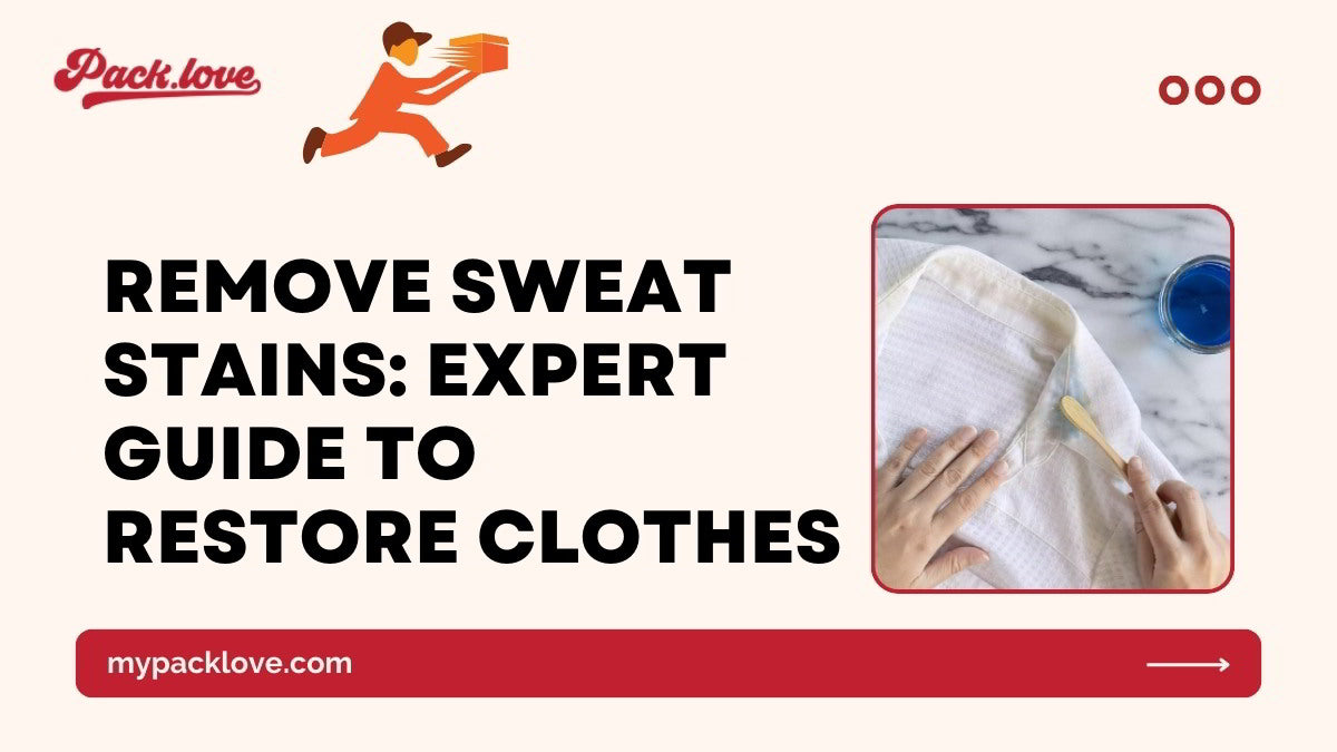 Remove Sweat Stains: Expert Guide to Restore Clothes packlove Remove Sweat Stains: Expert Guide to Restore Clothes packlove