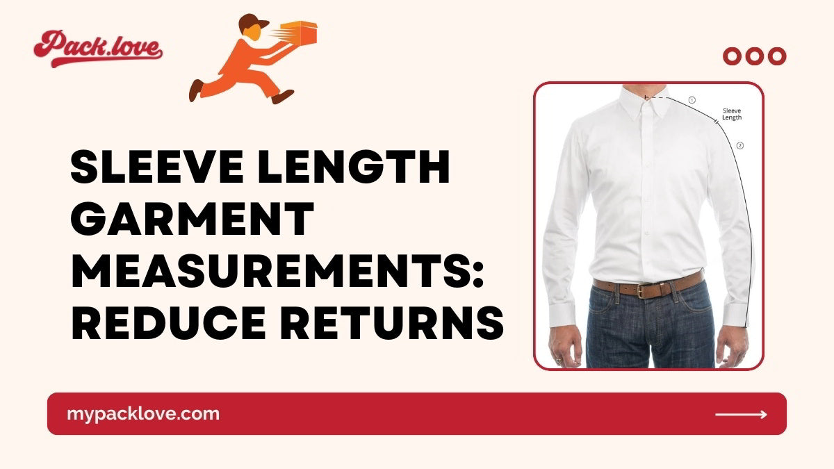 Sleeve Length Garment Measurements: Reduce Returns packlove Sleeve Length Garment Measurements: Reduce Returns packlove