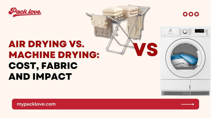 Air Drying vs Machine Drying: Pros, Cons and Impact