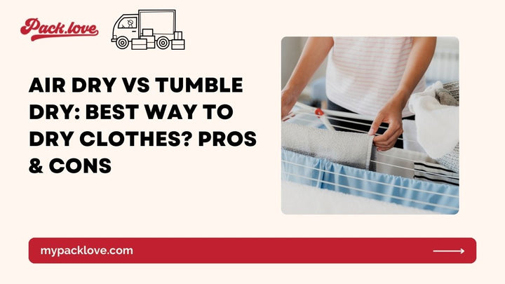 Air Dry vs Tumble Dry: Best Way to Dry Clothes? Pros and Cons