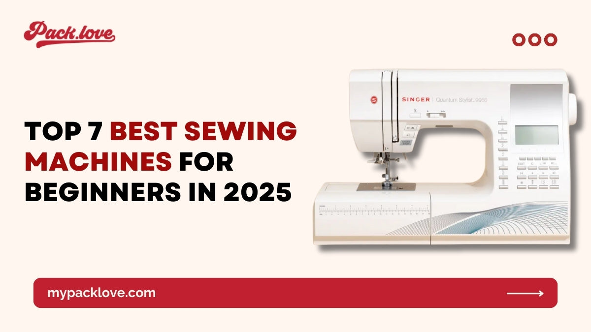 Top 7 Best Sewing Machines for Beginners in 2025: Expert Picks – packlove