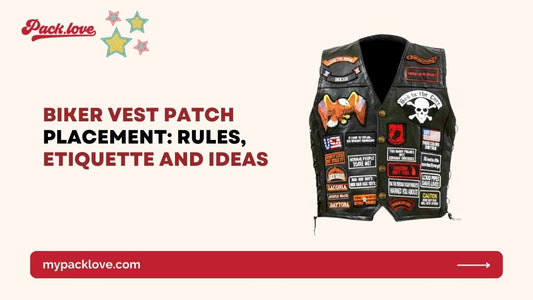 Biker Vest Patch Placement: Rules, Etiquette and Ideas