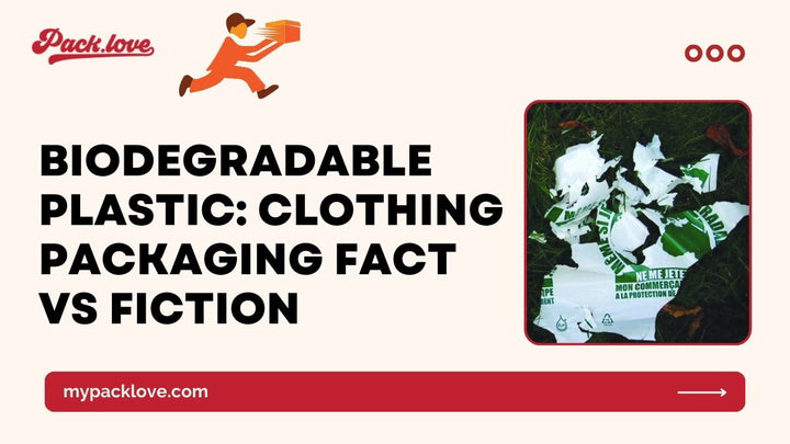 Biodegradable Plastic: Clothing Packaging Fact vs Fiction
