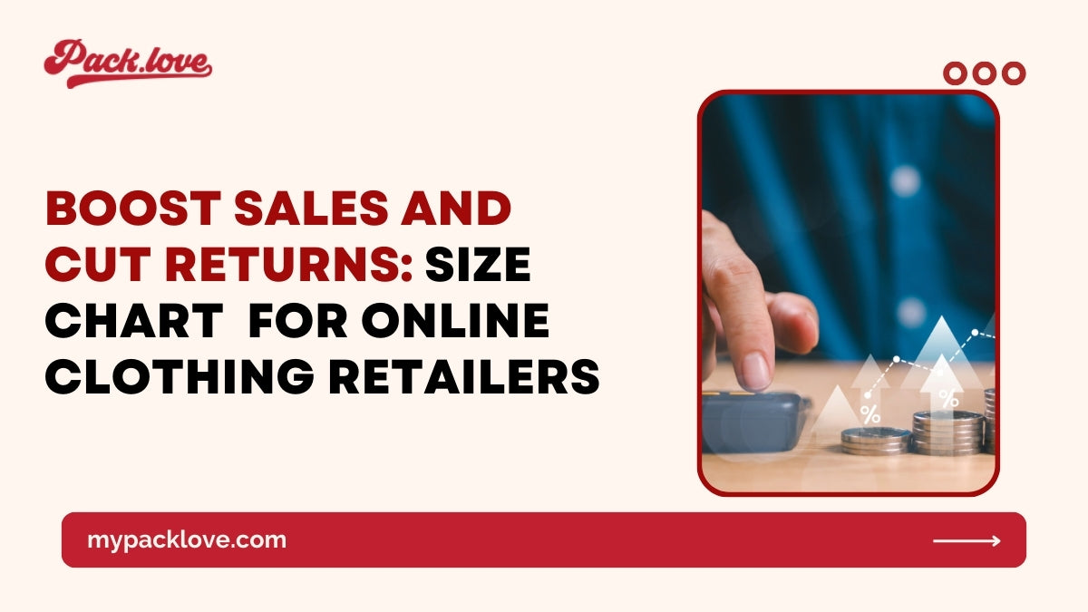Boost Sales and Cut Returns: Size Chart for Online Retailers – packlove