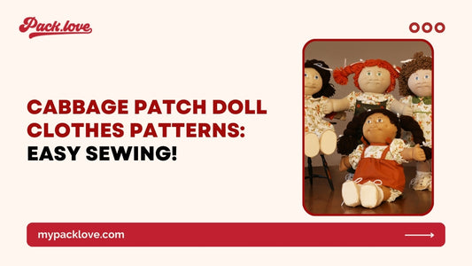 Cabbage patch doll clothes patterns