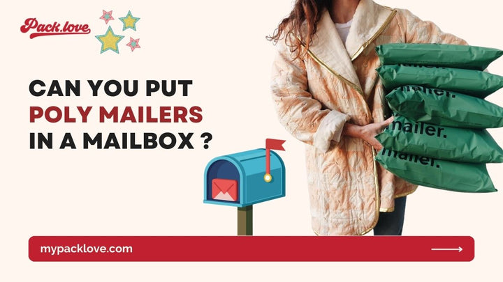 Can You Put Poly Mailers in a Mailbox? Size & Shipping Guide