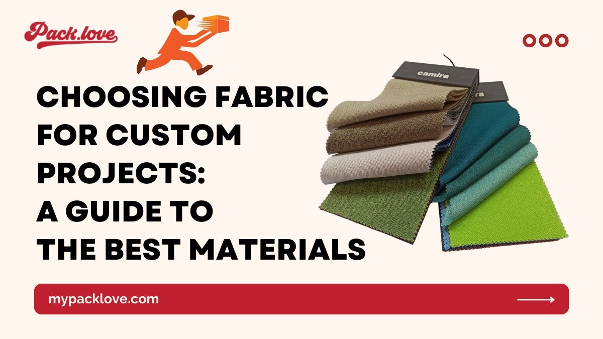 Choosing Fabric for Custom Projects: Guide to the Best Materials – packlove