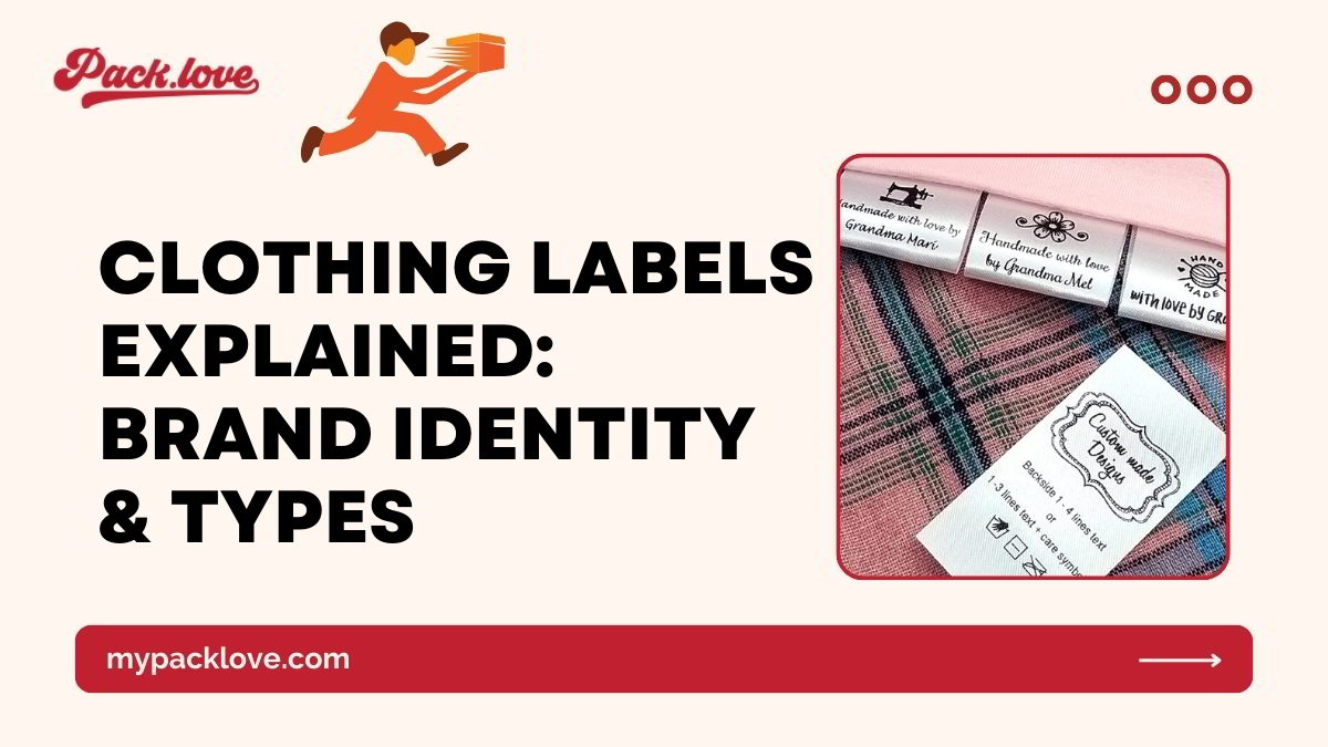 What is a Brand Label? Build Identity & Customer Trust – packlove