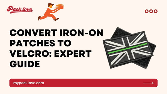 Convert Iron-On Patches to Velcro: Expert Guide