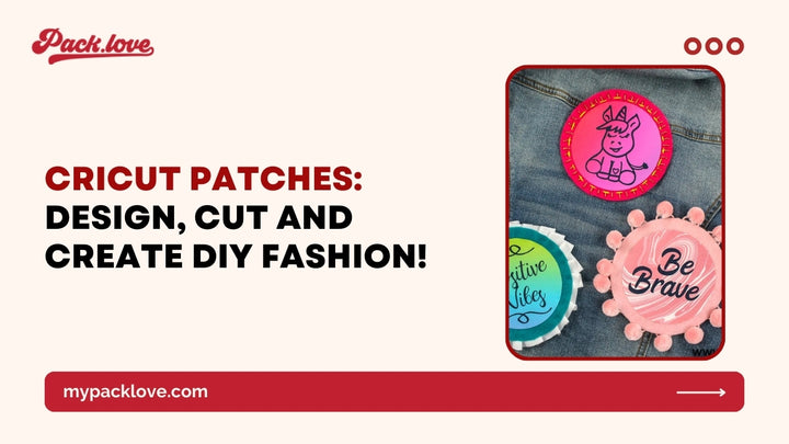 Cricut Patches: Design, Cut and Create DIY Fashion