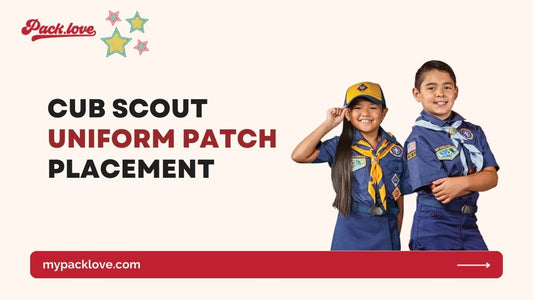 Cub Scout Uniform Patch Placement Guide 2025