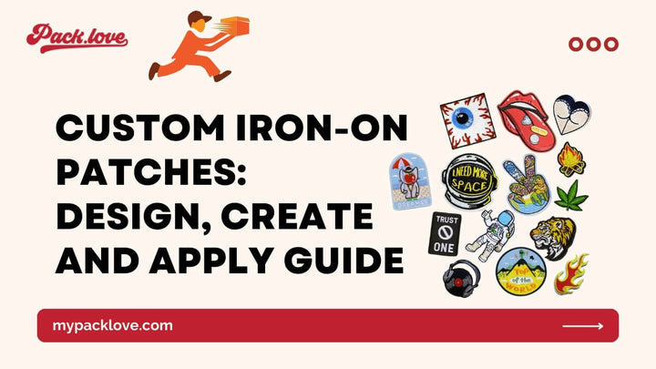 Custom Iron-On Patches: Design, Create and Apply Guide