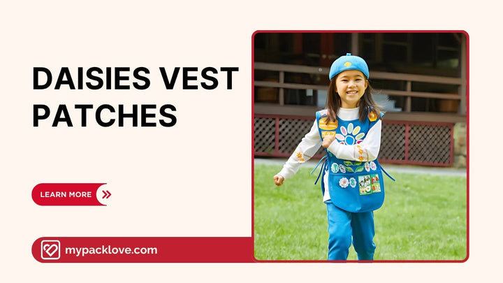 Daisies Vest Patches: Easy Official And Fun Placement Guide