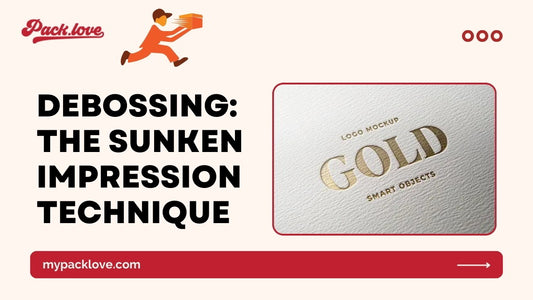 Debossing: The Sunken Impression Technique