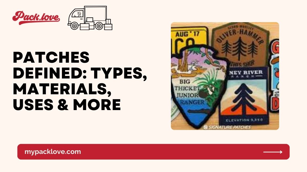 Patches Defined: Types, Materials, Uses & More – packlove