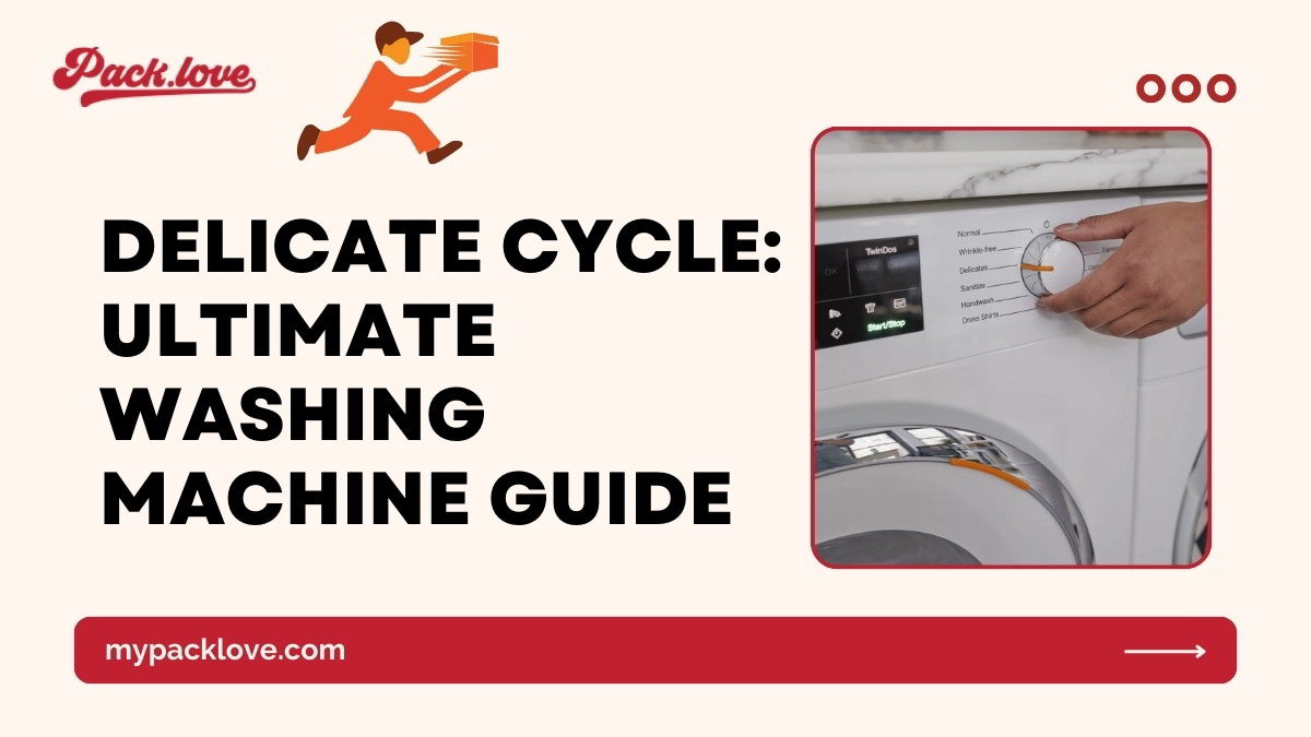 Delicate Machine Delicate Cycle: Ultimate Washing Machine Guide – packlove