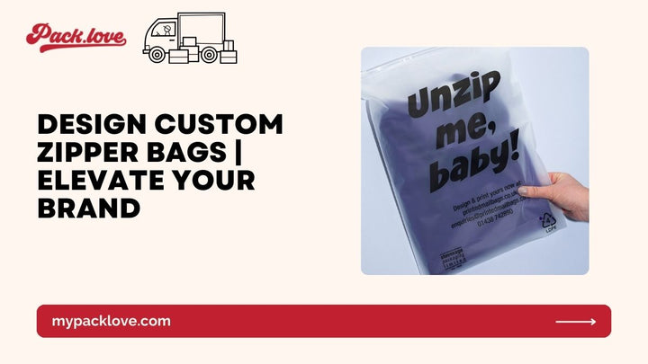 Design Custom Zipper Bags - Elevate Your Brand