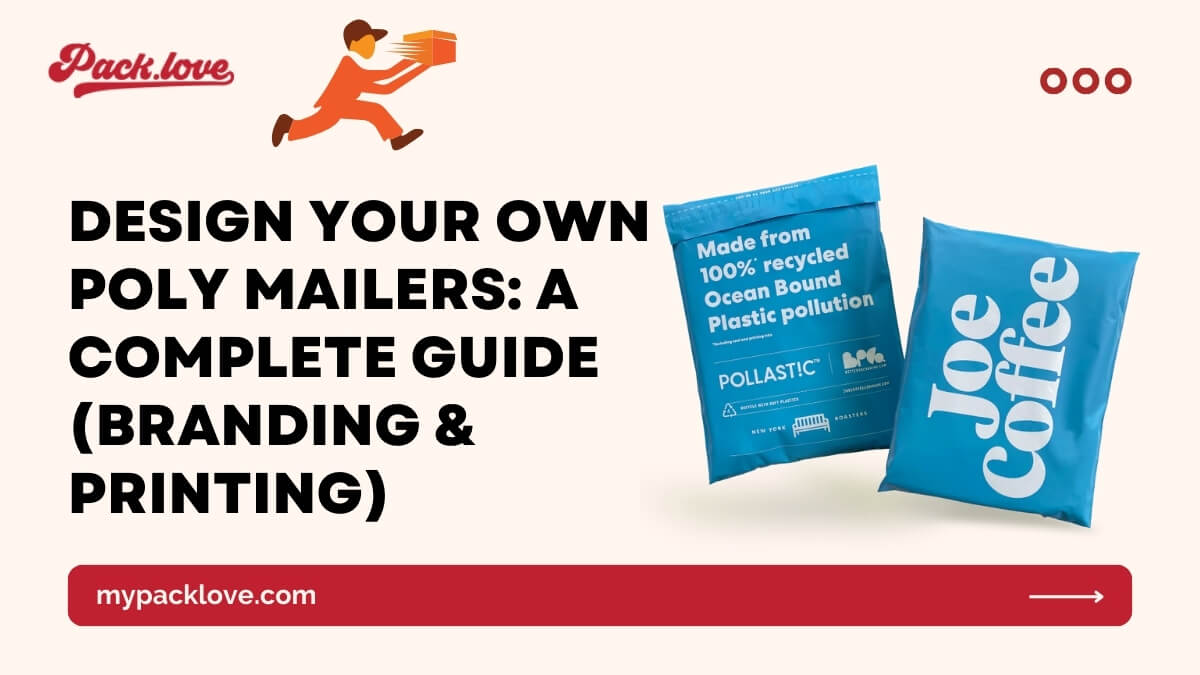 Design Poly Mailers: Complete guide for your own branding – packlove