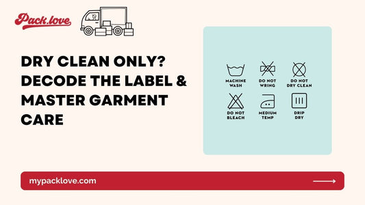 Dry Clean Only? Decode the Label & Master Garment Care