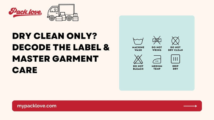 Dry Clean Only? Decode the Label and Master Garment Care