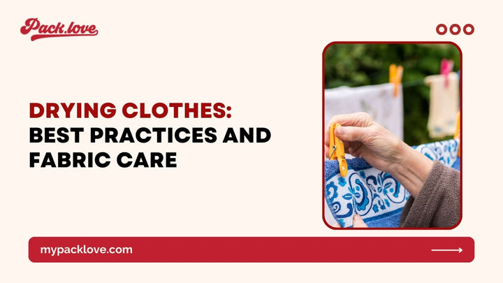 Drying Clothes: Best Practices and Fabric Care