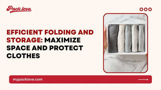 Efficient folding and storage