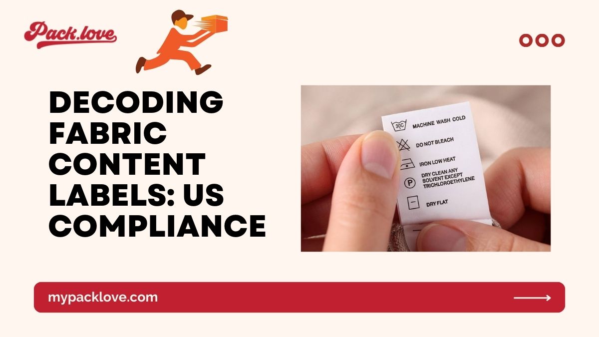Fabric Content Labels: Compliance & Requirements – packlove
