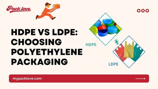 HDPE vs LDPE: Choosing Polyethylene Packaging