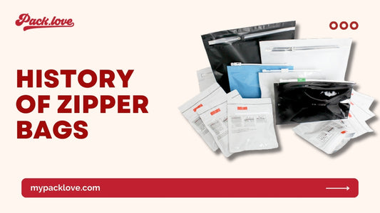 History of zipper bags