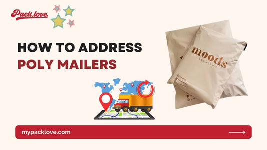 How to Address Poly Mailers for USPS, UPS; FedEx (Correctly)