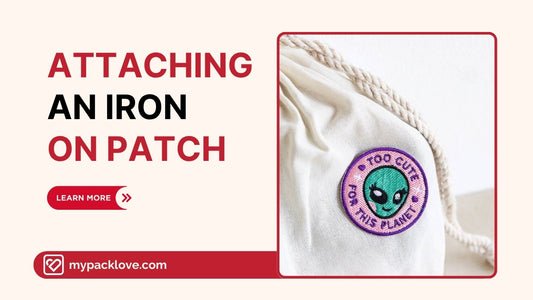 How to Attach An Iron On Patch That Actually Stays On