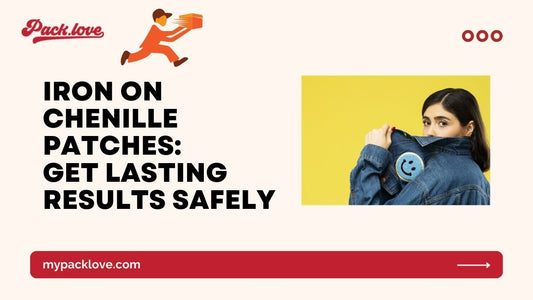 Iron On Chenille Patches: Get Lasting Results Safely