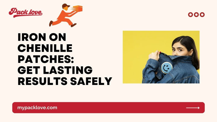 Iron On Chenille Patches: Get Lasting Results Safely