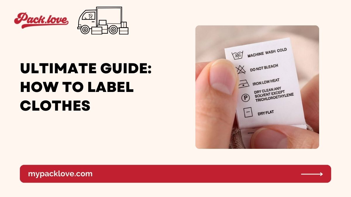 How to Label Clothes: Durable Methods That Last – packlove