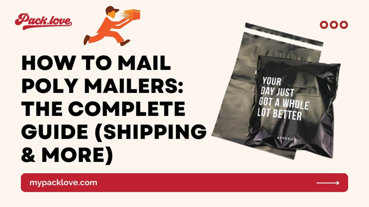 How to Mail Poly Mailers: The Complete Guide (Shipping and More)