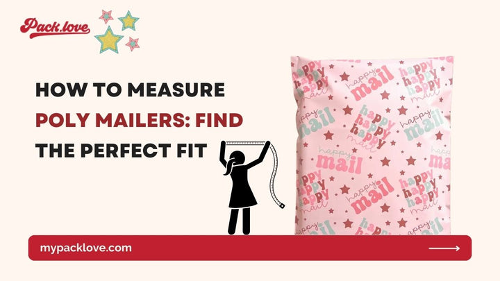 How to Measure Poly Mailers: Find the Perfect Fit for Shipping