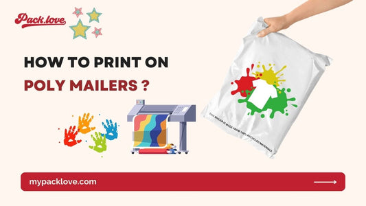 How to print on poly mailers: Methods, costs and eco-friendly options