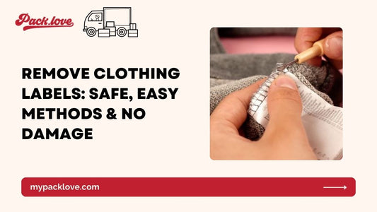 Remove Clothing Labels: Safe, Easy Methods & No Damage