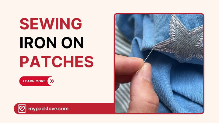 How To Sew Iron-On Patches For Lasting Durability