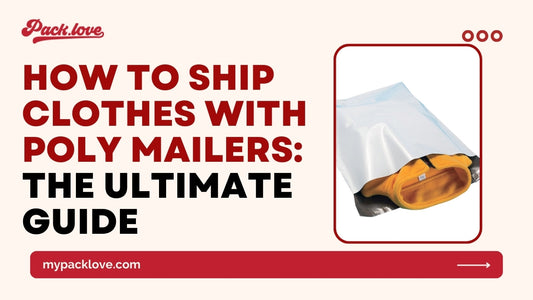 How to ship clothes with poly mailers