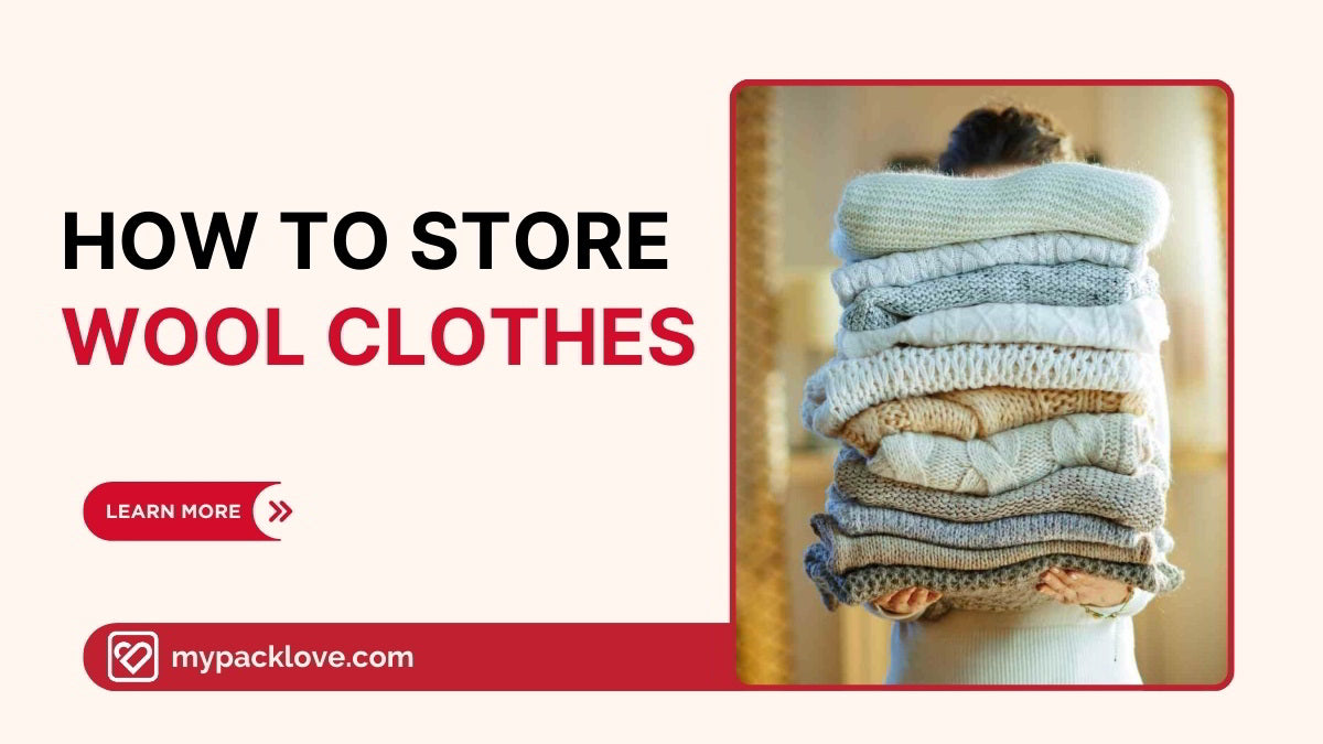 How to Store Wool Clothes: Safe, Fresh And Pest-Free Tips – packlove