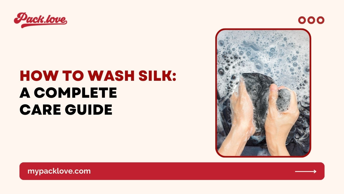 How to Wash Silk: Safe Steps for Hand & Machine Washing – packlove