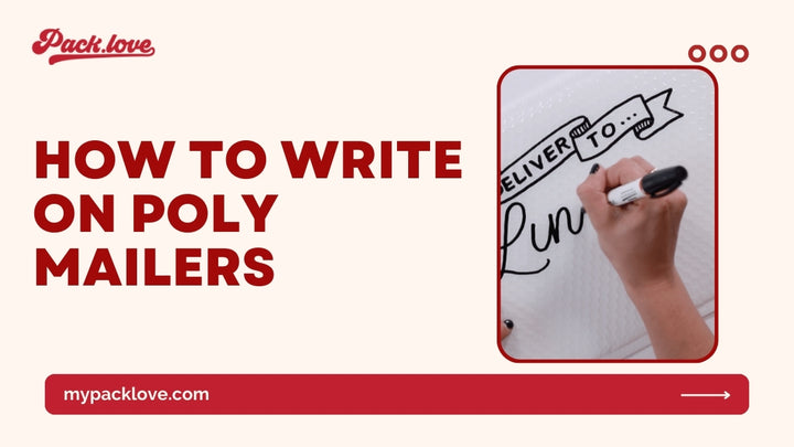 How to Write on Poly Mailers: Pens, Labels and Printing Guide