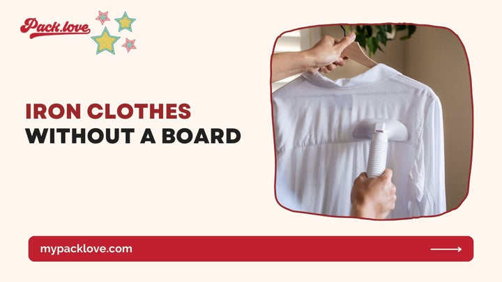 Iron Clothes Without a Board: Easy Tips & Tricks
