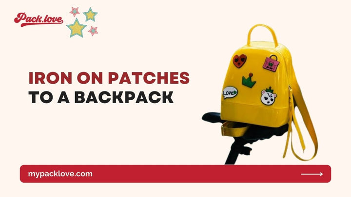 Iron on Patches to a Backpack: Easy DIY Guide & Tips