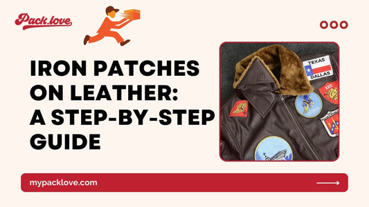 Iron Patches on Leather: A Step-by-Step Guide
