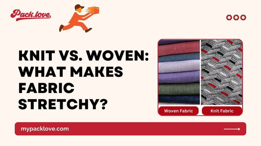 Knit vs. Woven: What Makes Fabric Stretchy?