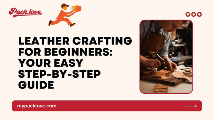 Leather Crafting for Beginners: Your Easy Step-by-Step Guide