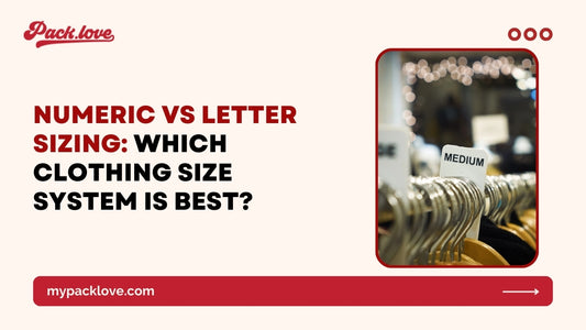 Numeric vs letter sizing
