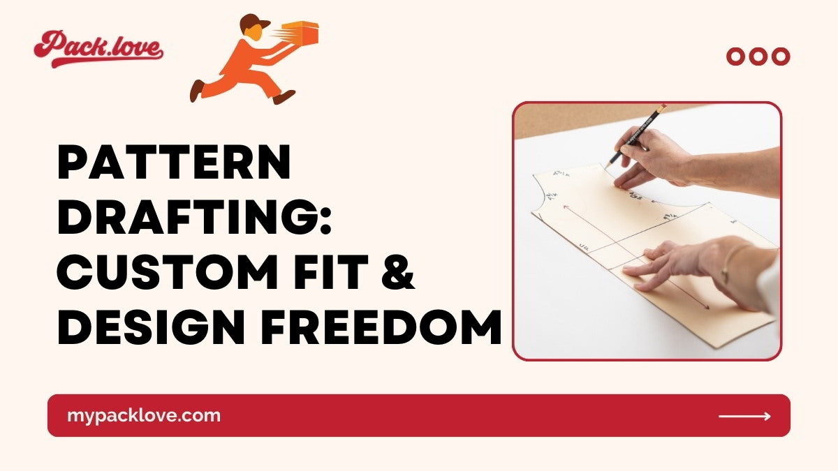 Pattern Drafting: Custom Fit And Design Freedom – packlove